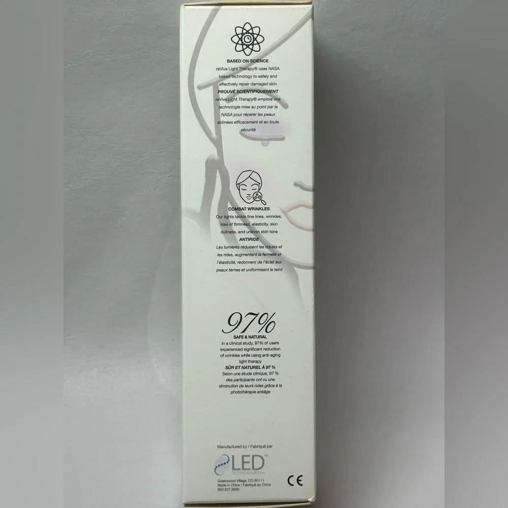 reVive‎ Glo Wrinkle Treatment Device